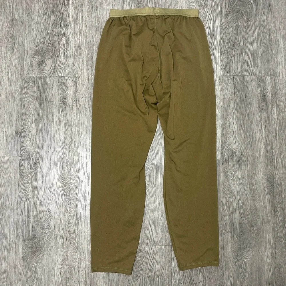 Peckham Polartec Base Layer Men Medium Brown USMC Tactical Compression Patagonia